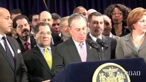 Mayor, Interrupted - NYC Mayor Michael Bloomberg on Marriage Equality legislation
