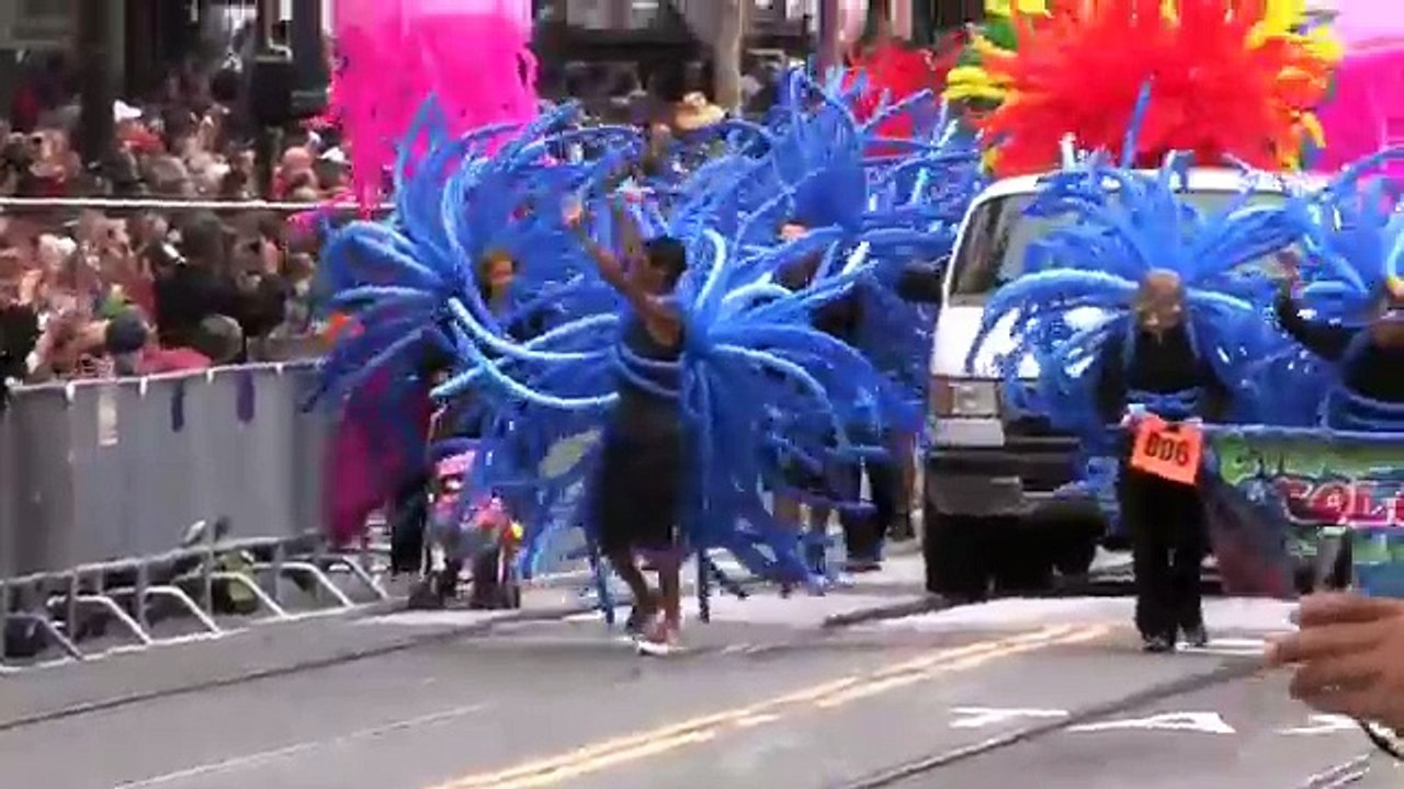 Pride Parade in San Francisco (2008)