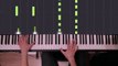 Ludovico Einaudi - Fly - Intouchables Piano Cover REMAKE (easy)