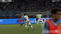 Pogba INCREDIBLE Long Range Shot - Juventus v. Lazio Super Coppa Italia 08.08.2015