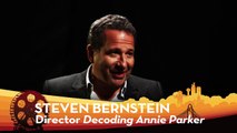 Steven Bernstein, director of DECODING ANNIE PARKER at the 2013 Dallas International Film Festival.