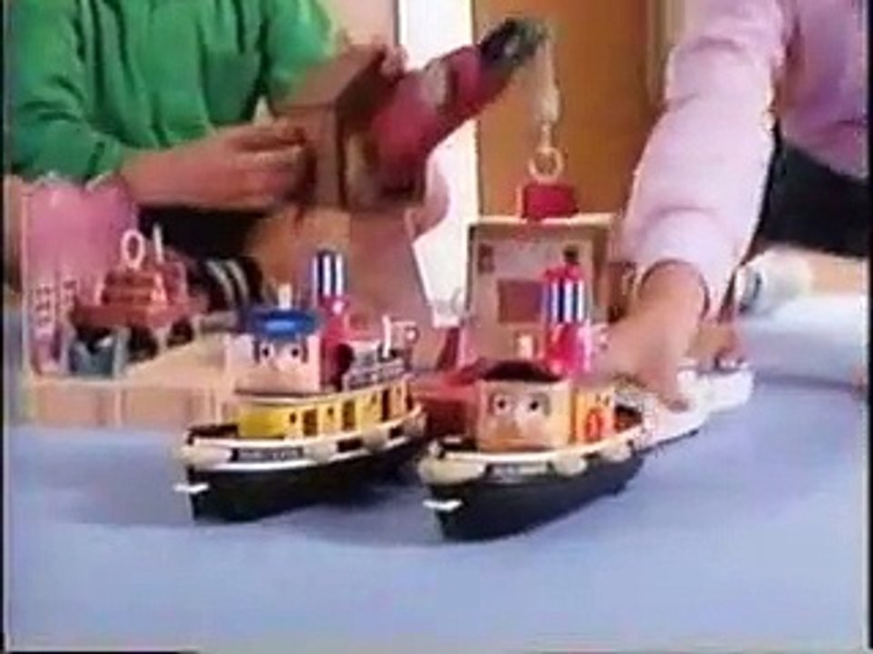 がんばれタッグス わくわくスケールCM＆グッズ紹介