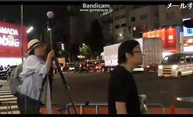 【ニコ生】「在特会」桜井誠 反靖国・反天皇・反原発 極左キャンドルデモへのカウンター5/5