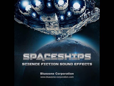 Spaceships - Science Fiction Sound Effects