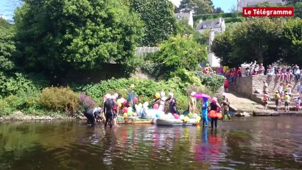 Quimperlé : la Fête de l'eau bat son... plein