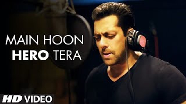 Main Hoon Hero Tera (HERO) Video Song - Salman Khan