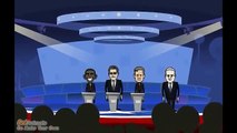 2012 US Presidential Debate: Gary Johnson, Barack Obama, and Mitt Romney