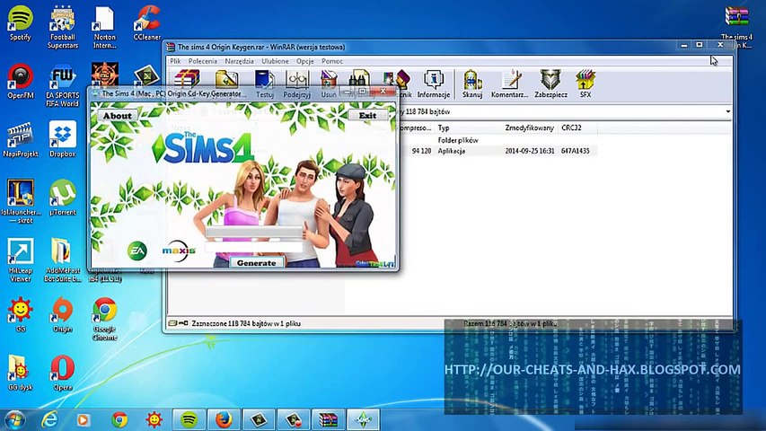 How to download origin on desktop computer & Sims 4 