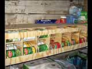 81 Can FIFO - Bulk Can Dispenser Organizer