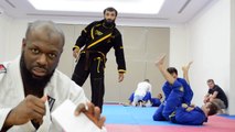 Brazilian Jiu Jitsu and Catch wrestling