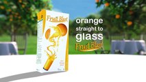 FRUIT BLAST - 100% Orange Juice  (TV Ad)