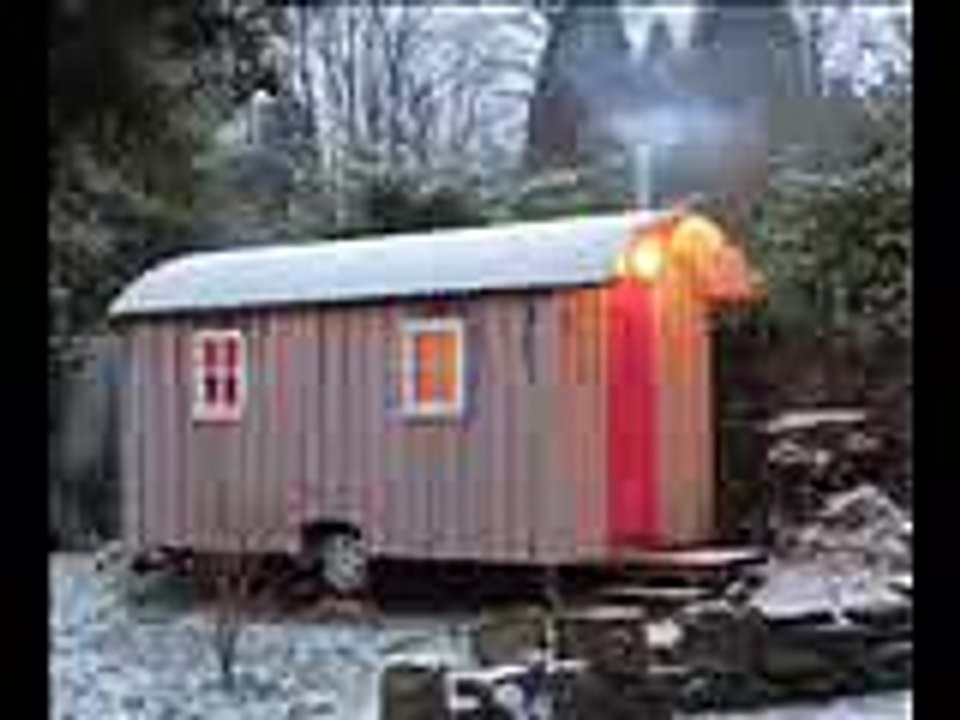 A Hut on Wheels