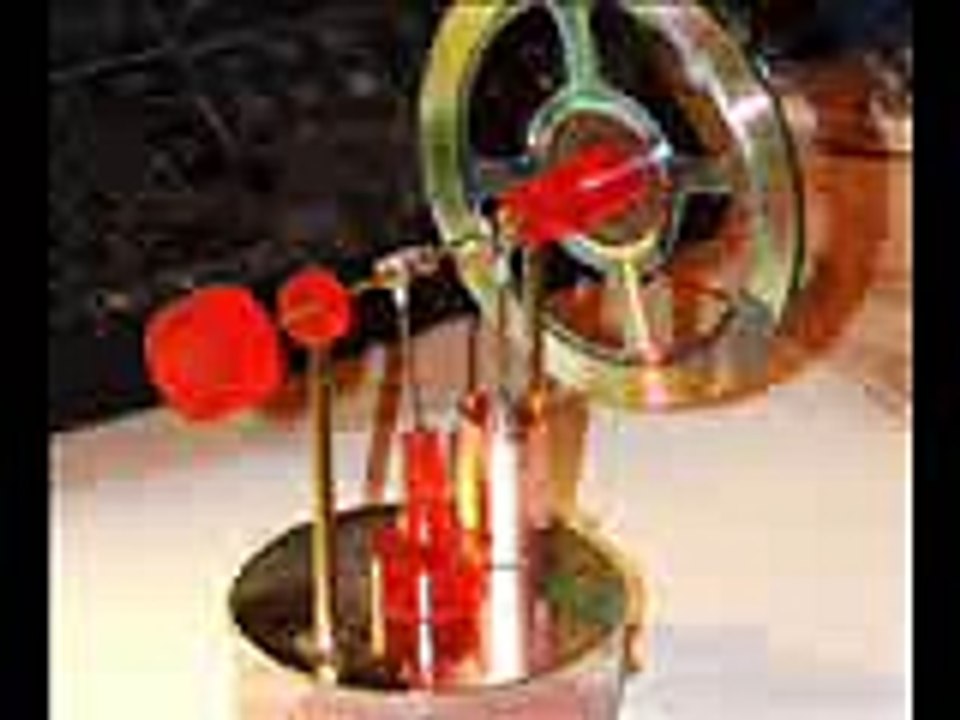 A Stirling Engine Project