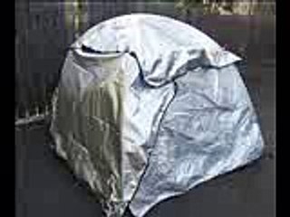 Adding thermal insulation to your tent