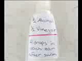 After-Swimming Ear-drops to prevent infections