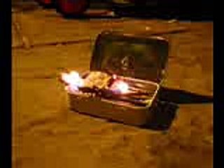 Altoids Portable BBQ !!