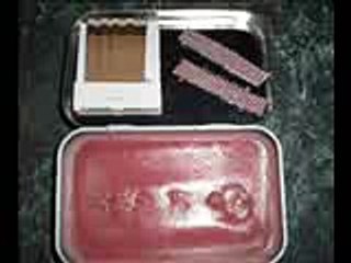 Altoids Tin Emergency Candle