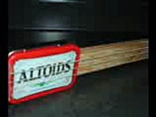 Altoids Tin Guitar