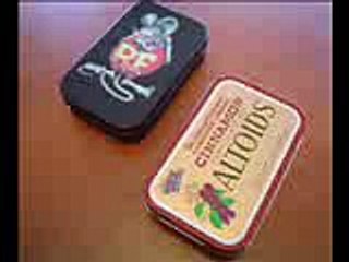 Altoids Tin Wallet