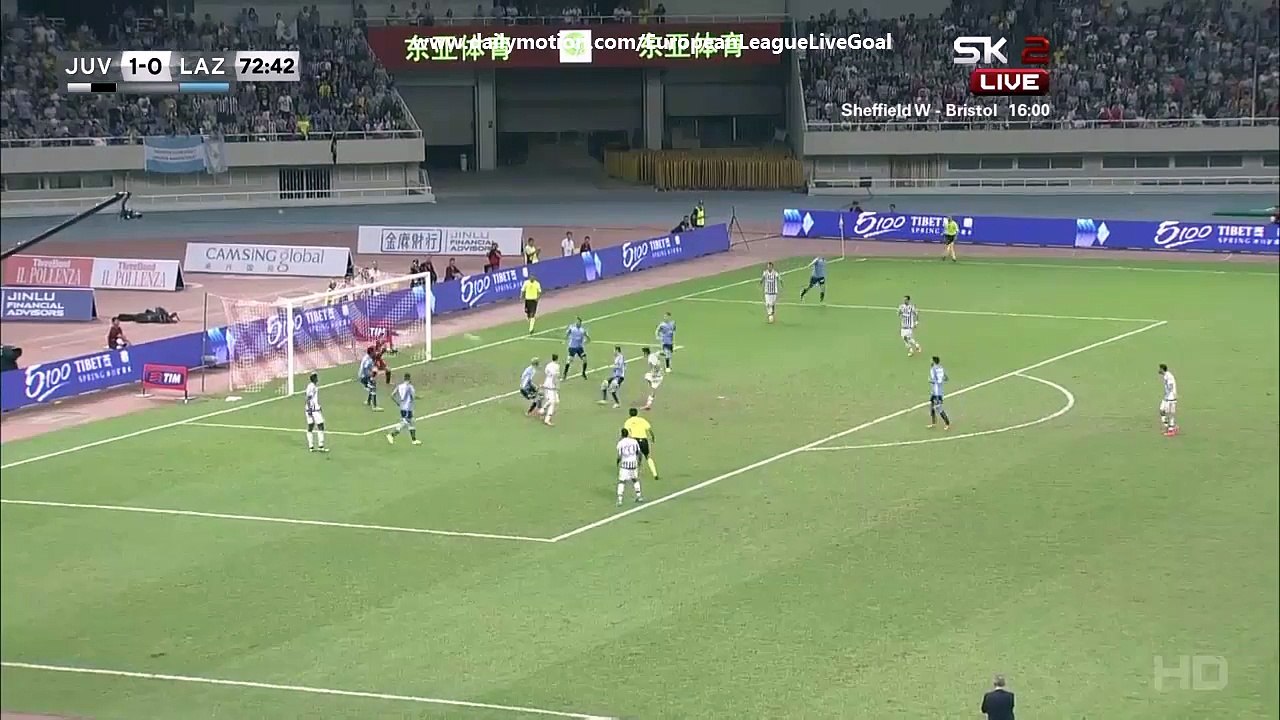 Paulo Dybala 2:0 | Juventus - Lazio 08.08.2015 HD