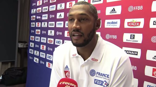 Basket - Amicaux - Bleus : Diaw «On a quelques automatismes»