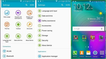S6 ROM 5.0.2 Lollipop on Galaxy S4 i9500 [21-05-2015]