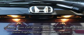 026 - T10 LED License Plate Light Bulbs Installation by High Tech Auto Accessory