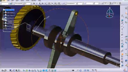 Tutorial CATIA V5 - FTA + 3DXML com Silvio Santos