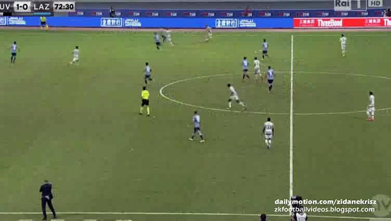 Paolo Dybala  Goal :2-0- Juventus v. Lazio - Super Coppa Italia 08.08.2015