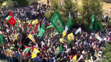 Colère aux funérailles du père du bébé palestinien brûlé vif