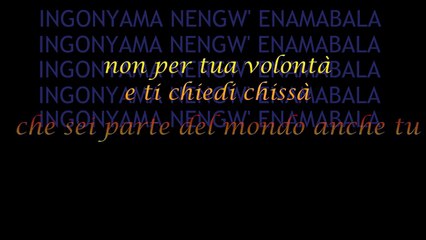 Il Cerchio della Vita (The circle of life) - Il re leone (con testo - with lyrics)