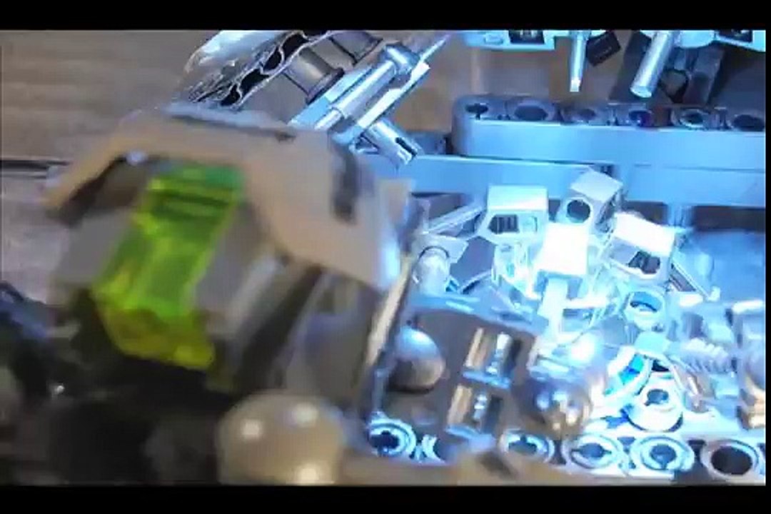 BIONICLE - Project Toa - Subway Ride