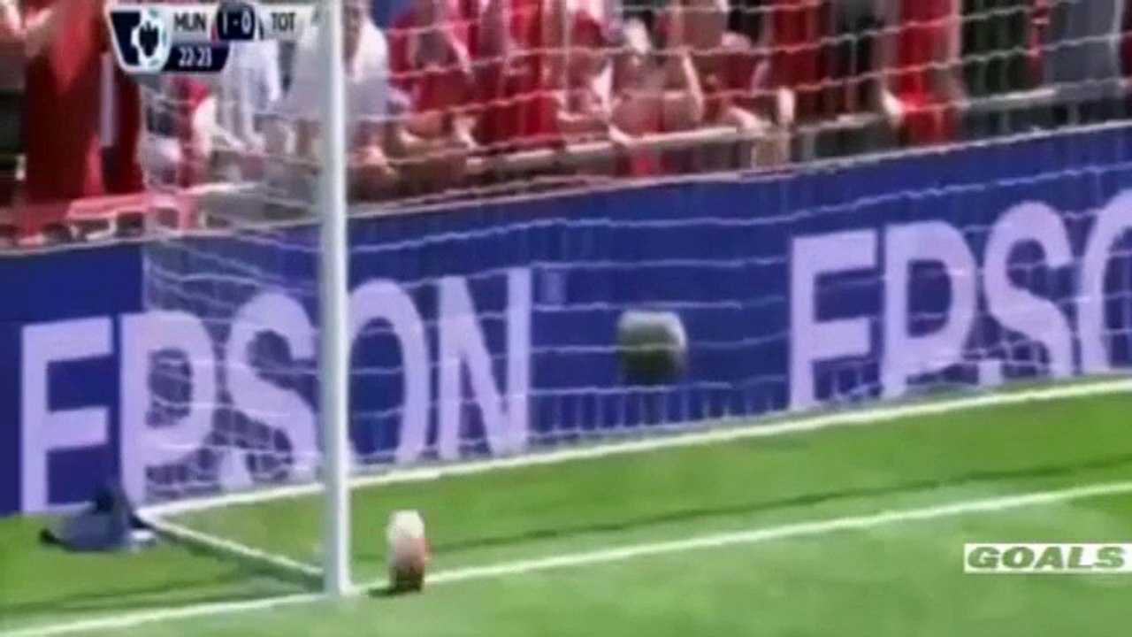 هدف مباراة مانشستر يونايتد في مرمى توتنهام