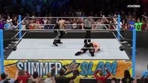 Brock Lesnar vs The Undertaker  Summerslam 2015 WWE 2015