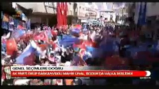 Ak Parti Grup Başkan Vekili Mahir ÜNAL, Konya - Bozkır'da Konuştu