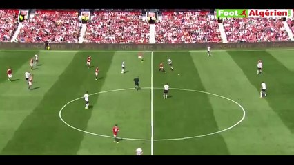 Manchester United 1 -  Tottenham 0 (but Kayle Walker contre son camp)