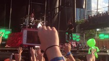 Twenty One Pilots - Trees (Lollapalooza 2015 / Josh Dun drumming on the crowd) 8/2/15