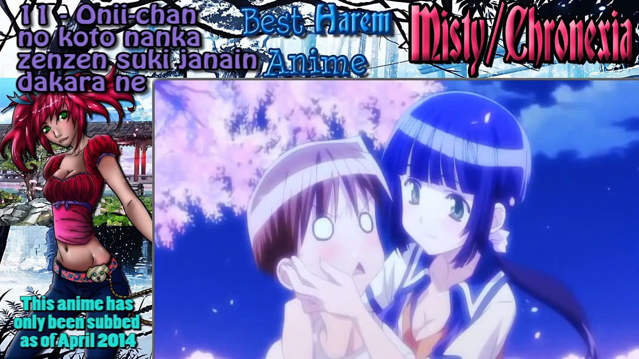 Top 10 Best Unpopular Harem Ecchi Anime EVER [HD] - video Dailymotion