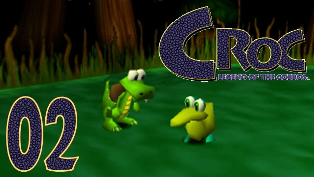 Lets Play - Croc. Legend of the Gobbos [02] Der Enten Wakeltanz