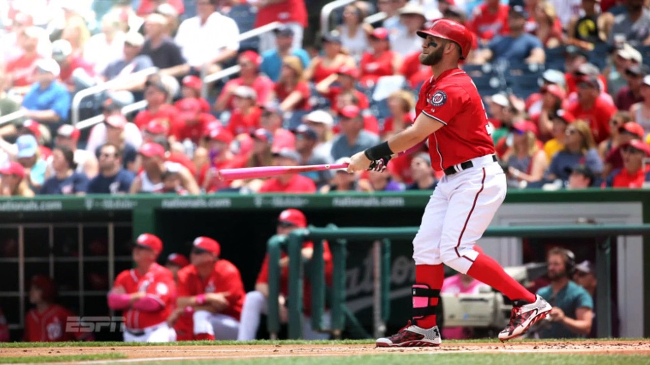 Bryce Harper: ESPN Body Issue 2015