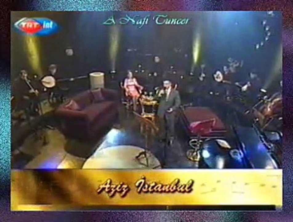 Hasan EYLEN *Aziz İstanbul* (Sana Dün Bir Tepeden Baktım)