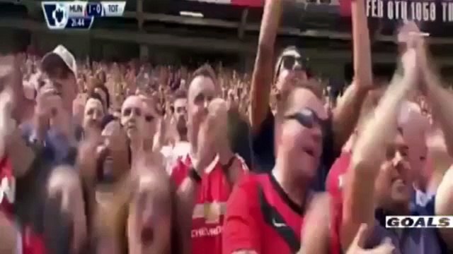 هدف مباراة مانشستر يونايتد في مرمى توتنهام