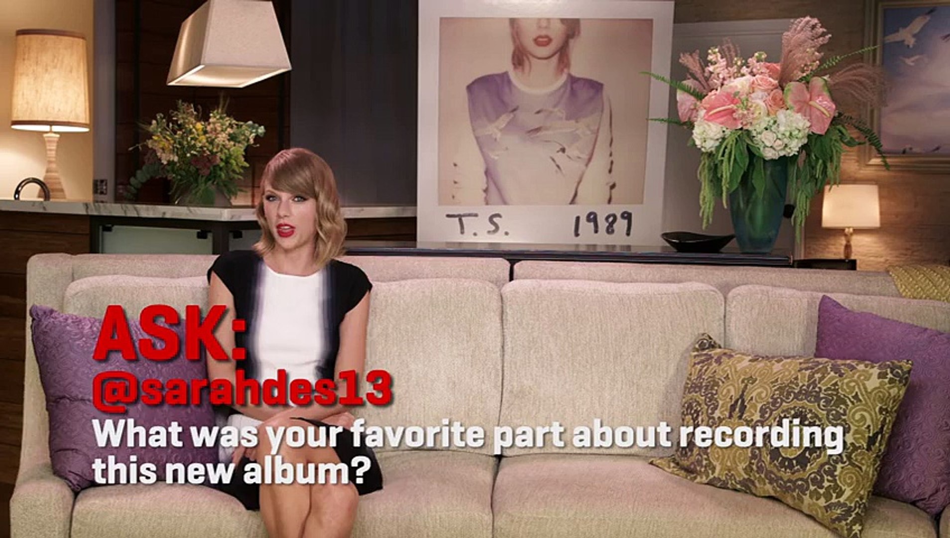 Taylor Swift - ASK REPLY