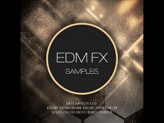 EDM FX Samples