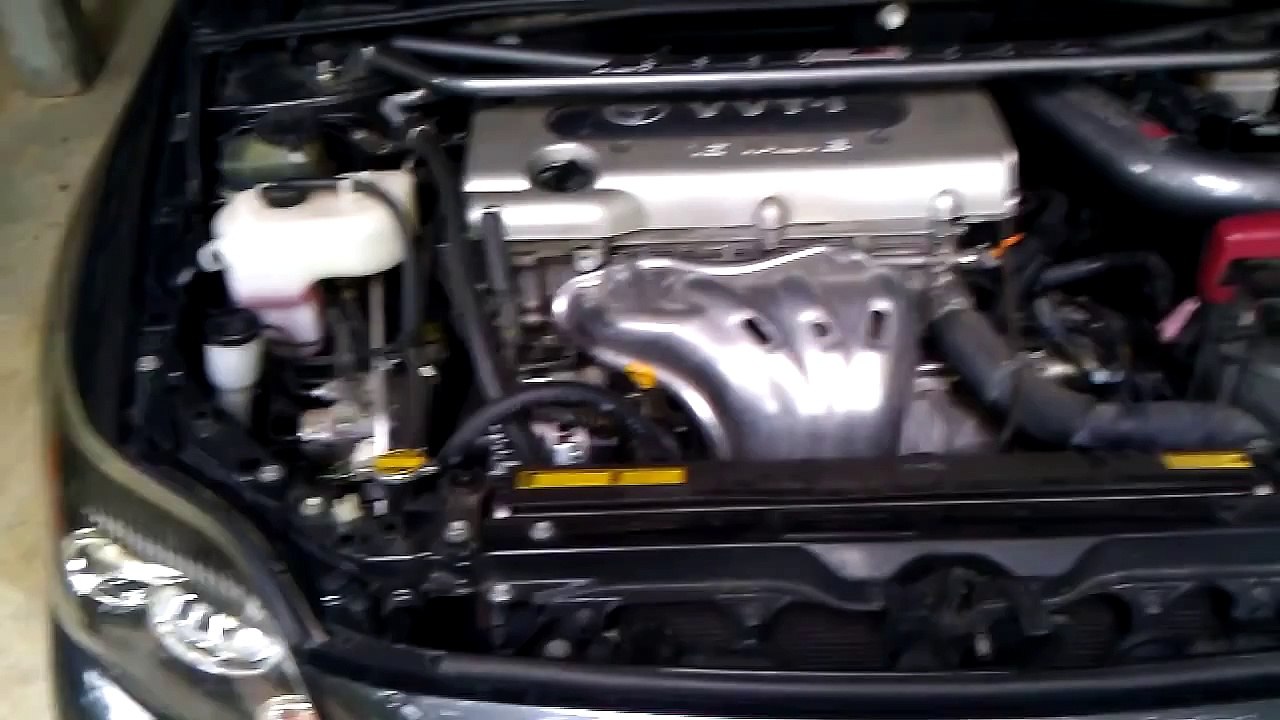 Scion tC engine tapping or knocking noise