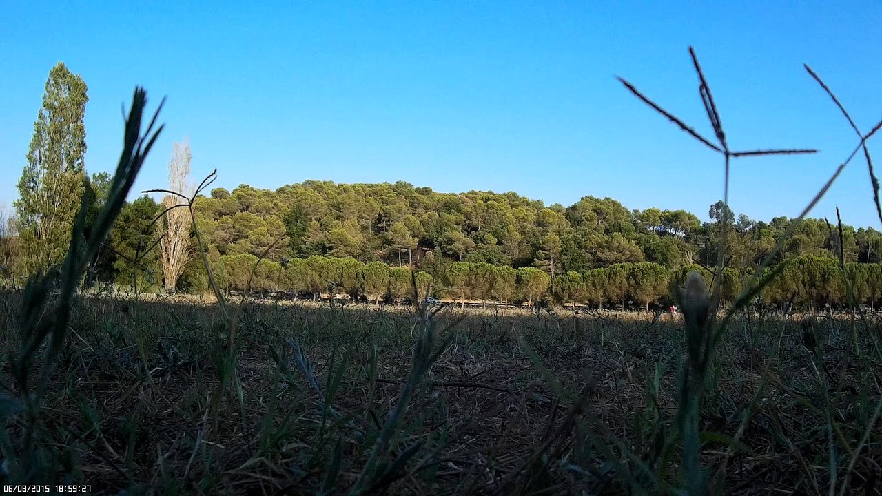 Vol test drone 250