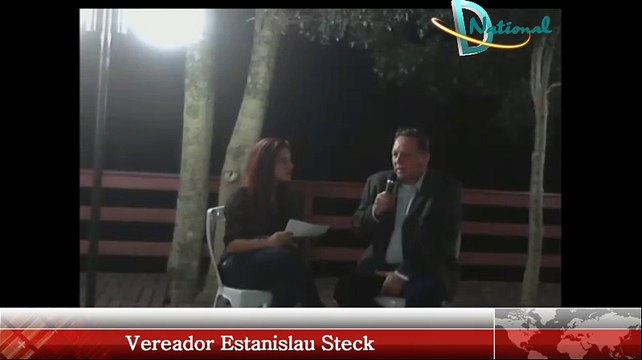 Vereador Estanislau Steck no Programa Diário National 1º Parte