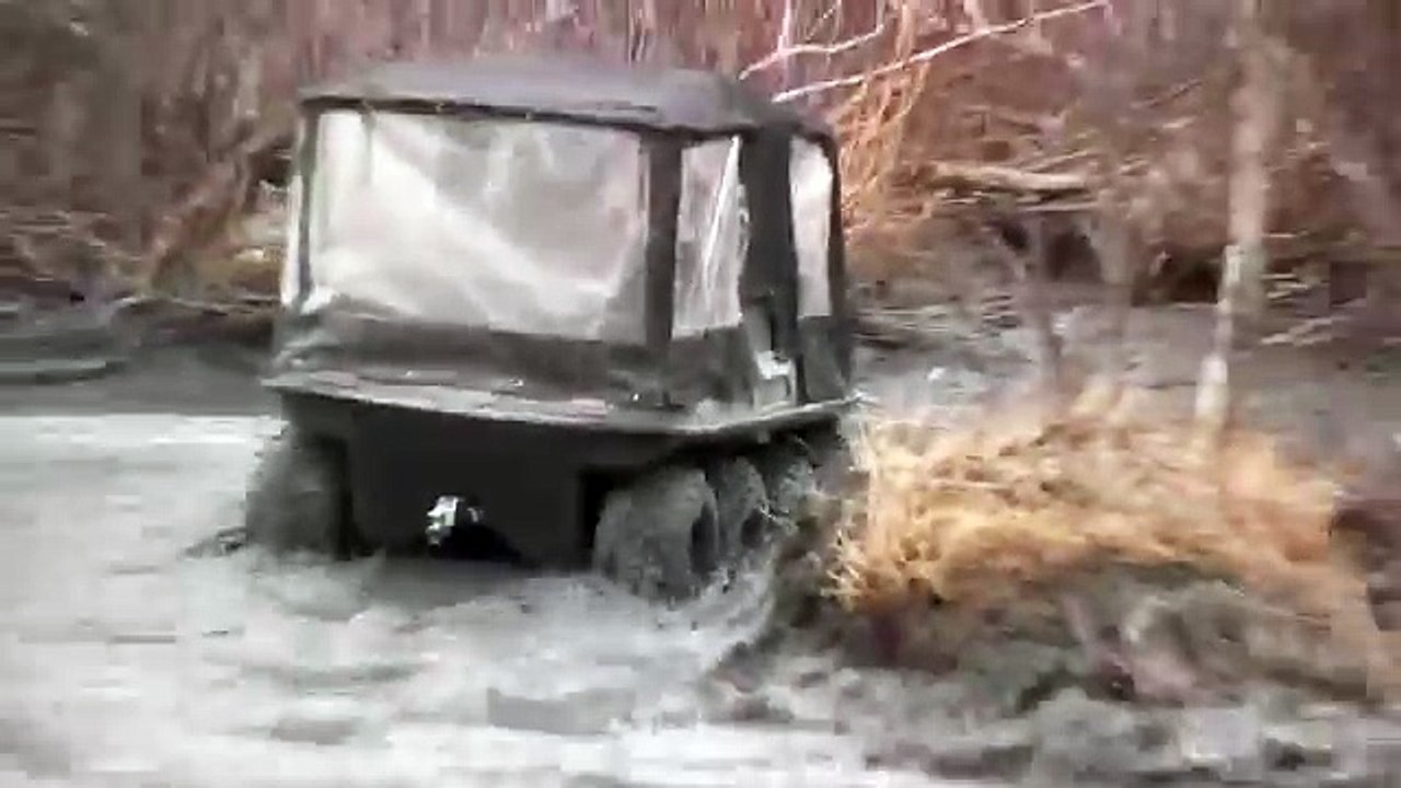 Mudd-Ox in Alaska Mud