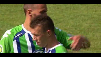 Goal Dost  - Stutt. Kickers 0-2 Wolfsburg - 08-08-2015