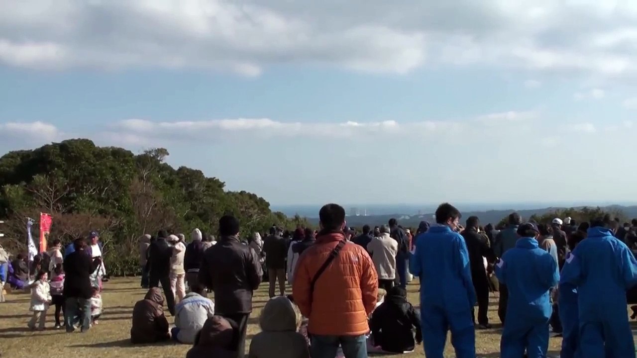 H-IIBロケット2号機 こうのとり2号機(HTV)打ち上げ (H2B F2 with HTV-2 Launch)